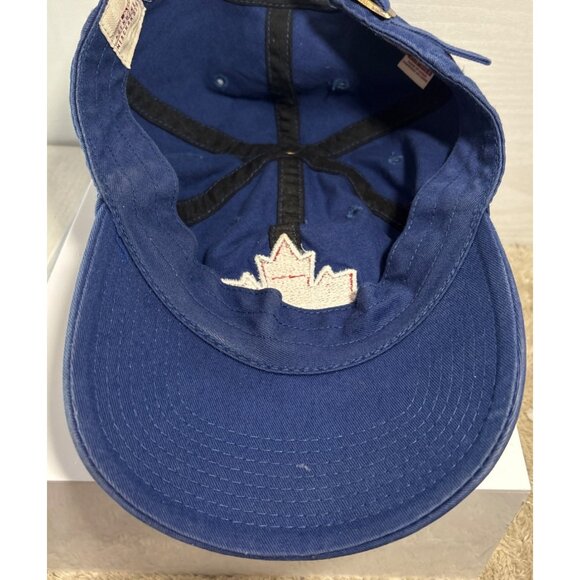 Toronto Blue Jays Baseball Hat Red Maple Leaf 47 Genuine Merchandise - Picture 7 of 9